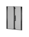 APC NetShelter SX 18U 600mm Wide Perforated Split Doors Black - nr 1