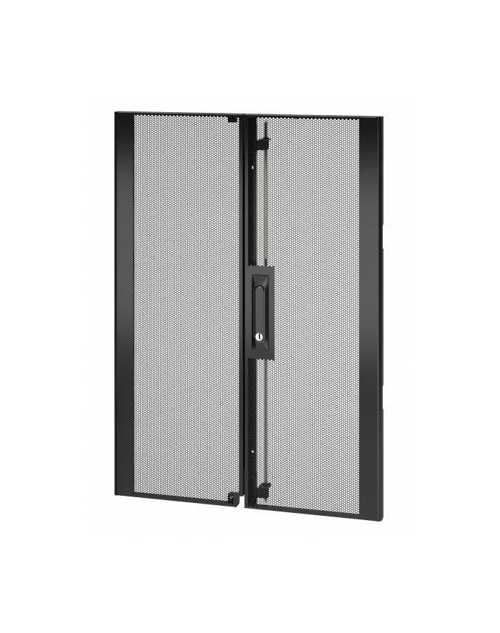 APC NetShelter SX 18U 600mm Wide Perforated Split Doors Black główny