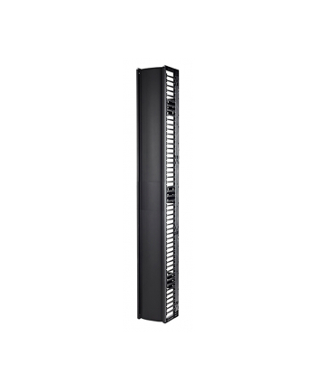 APC ValueLine Vertical Cable Manag 2 ' 4 Post Racks 96inch H X 12inch W Single-Sided with Door