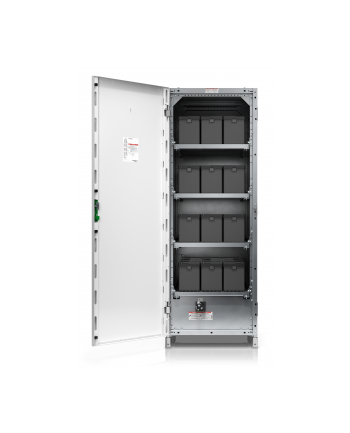 APC Galaxy VS Classic Battery Cabinet with batteries IEC 700mm wide - Config B