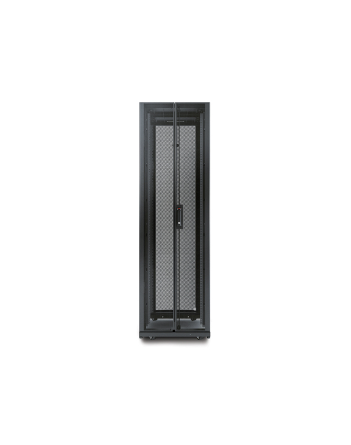 APC NetShelter AV 42U 600mm Wide x 825 Deep Enclosure with Sides and 10-32 Threaded Rails Black główny