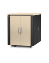 APC NetShelter CX 18U Secure Soundproof Server Room in a Box Enclosure - Shock Packaging - nr 12