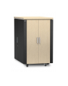 APC NetShelter CX 24U Secure Soundproof Server Room in a Box Enclosure Shock Packaging - nr 1