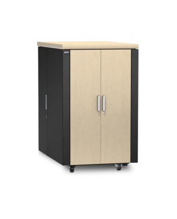 APC NetShelter CX 24U Secure Soundproof Server Room in a Box Enclosure Shock Packaging