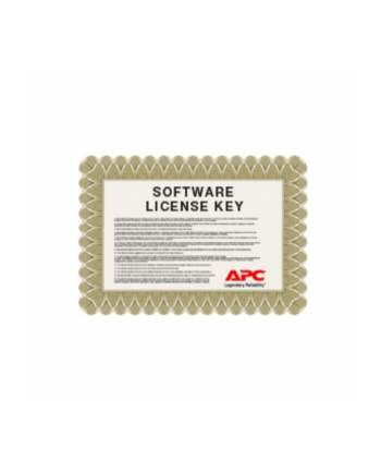 APC StruxureWare Data Center Expert Virtual Machine Activation Key