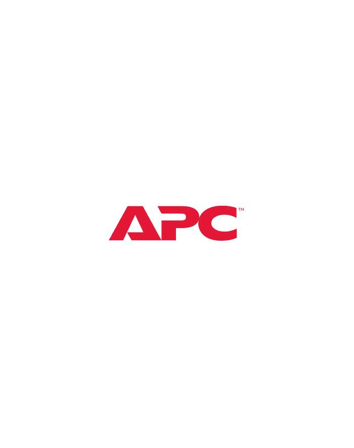 APC 3 Years Parts Only Extended Warranty for 1 NetBotz model 250 główny
