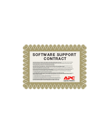 APC 1 Year 500 Node InfraStruXure Central Software Support Contract