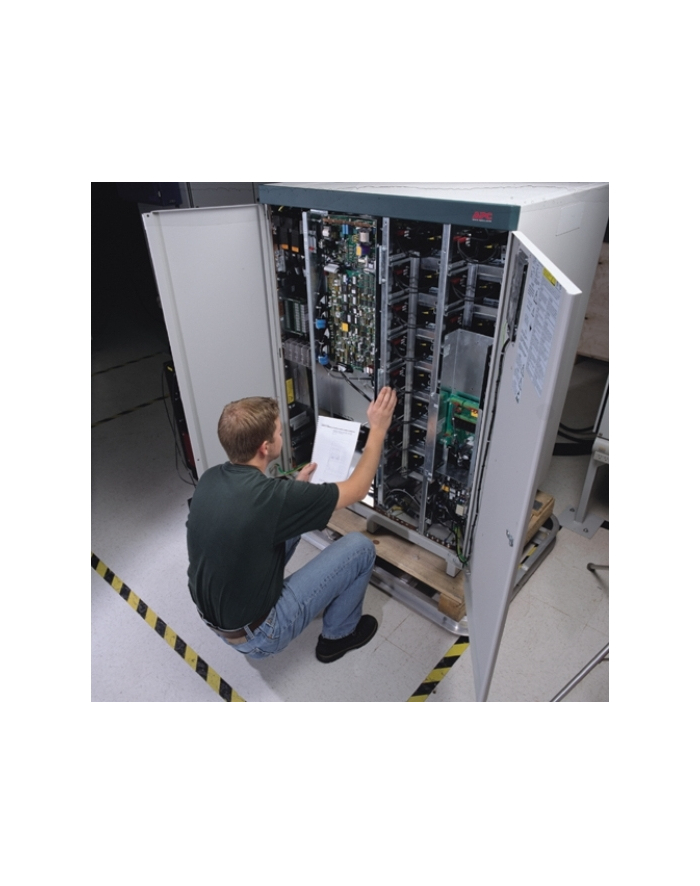 APC 1 Year 8HR 7X24 Response Upgrade to Factory Warranty or Existing Service Contract for 151 to 500 kVA główny