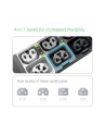 APC NetShelter Rack PDU Advanced Metered Outlet 17.3kW 3PH 415V 30A 530P6 48 Outlet - nr 20