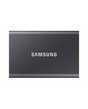 SAMSUNG Portable SSD T7 4TB extern USB 3.2 Gen 2 titan grey