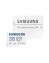 SAMSUNG EVO PLUS microSD 128GB 2024 incl. SD Adapter memory card UHS-I U3 Full HD and 4K UHD 160 MB/s read - nr 26