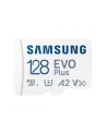 SAMSUNG EVO PLUS microSD 128GB 2024 incl. SD Adapter memory card UHS-I U3 Full HD and 4K UHD 160 MB/s read - nr 28
