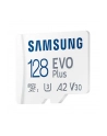SAMSUNG EVO PLUS microSD 128GB 2024 incl. SD Adapter memory card UHS-I U3 Full HD and 4K UHD 160 MB/s read - nr 29