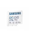 SAMSUNG EVO PLUS microSD 512GB 2024 incl. SD Adapter memory card UHS-I U3 Full HD and 4K UHD 160 MB/s read - nr 3