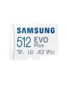 SAMSUNG EVO PLUS microSD 512GB 2024 incl. SD Adapter memory card UHS-I U3 Full HD and 4K UHD 160 MB/s read - nr 6