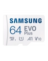 SAMSUNG EVO PLUS microSD 64GB 2024 incl. SD Adapter memory card UHS-I U3 Full HD and 4K UHD 160 MB/s read - nr 3