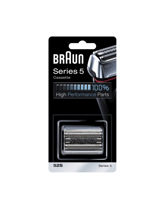 Braun Folia + ostrza Braun 52S | Zestaw do golarek | 5090 i 5070 główny