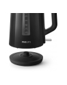 Philips | Czajnik | HD9318/20 | Elektryczny | 2200 W | 1,7 l | Tworzywo sztuczne | Podstawa obczerwonyowa 360° | Czarny - nr 18