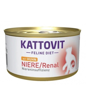 KATTOVIT NIERE/RENAL Feline Kurczak puszka 85g dla kota