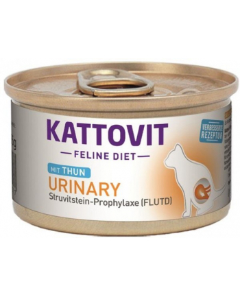 KATTOVIT Urinary Tuńczyk puszka 85G dla kota
