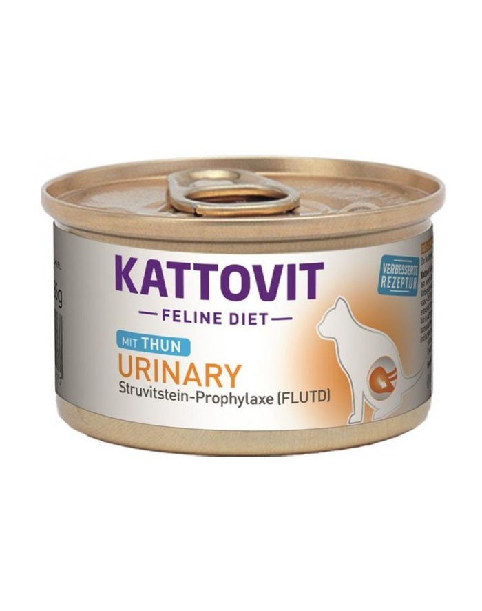 KATTOVIT Urinary Tuńczyk puszka 85G dla kota główny