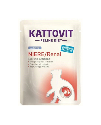 KATTOVIT NIERE/RENAL Kaczka 85g dla kota