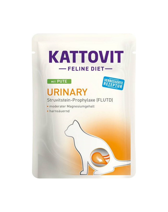 KATTOVIT URINARY Indyk 85g dla kota główny