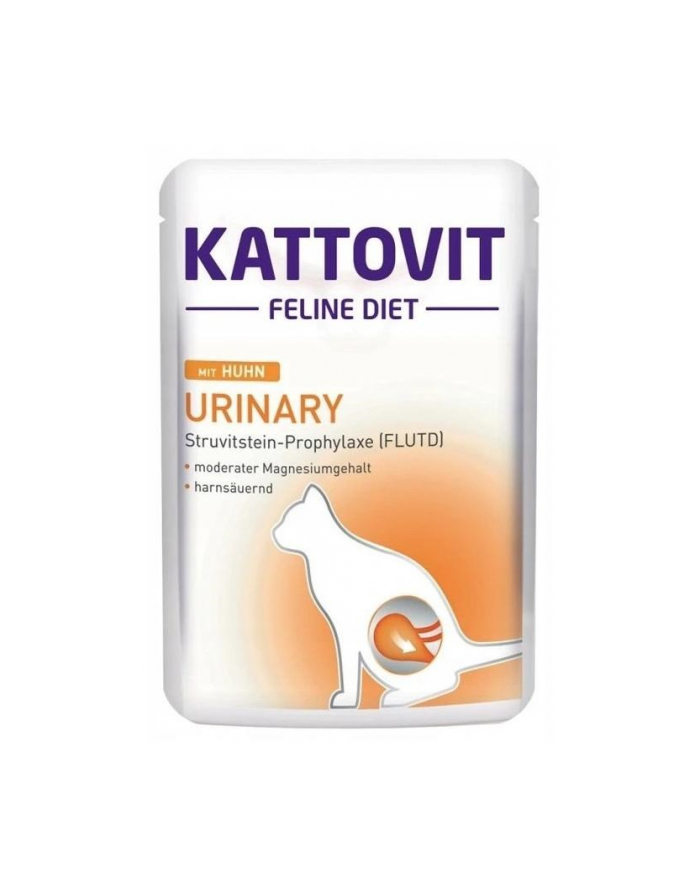 KATTOVIT URINARY Kurczak 85g dla kota główny