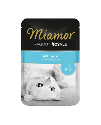 MIAMOR Ragout Royale smak: łosoś - saszetka 100g