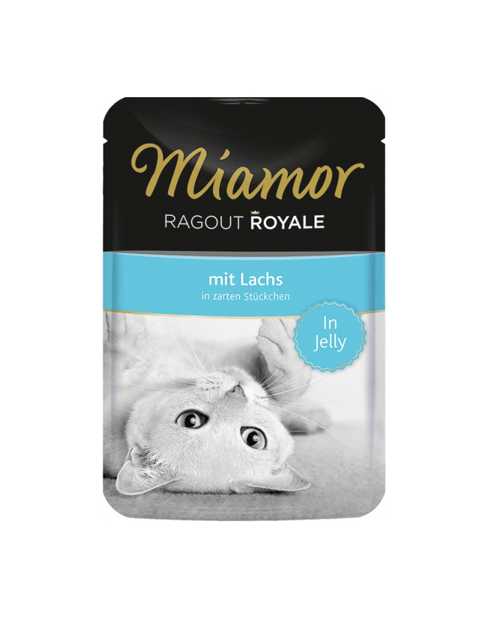 MIAMOR Ragout Royale smak: łosoś - saszetka 100g główny