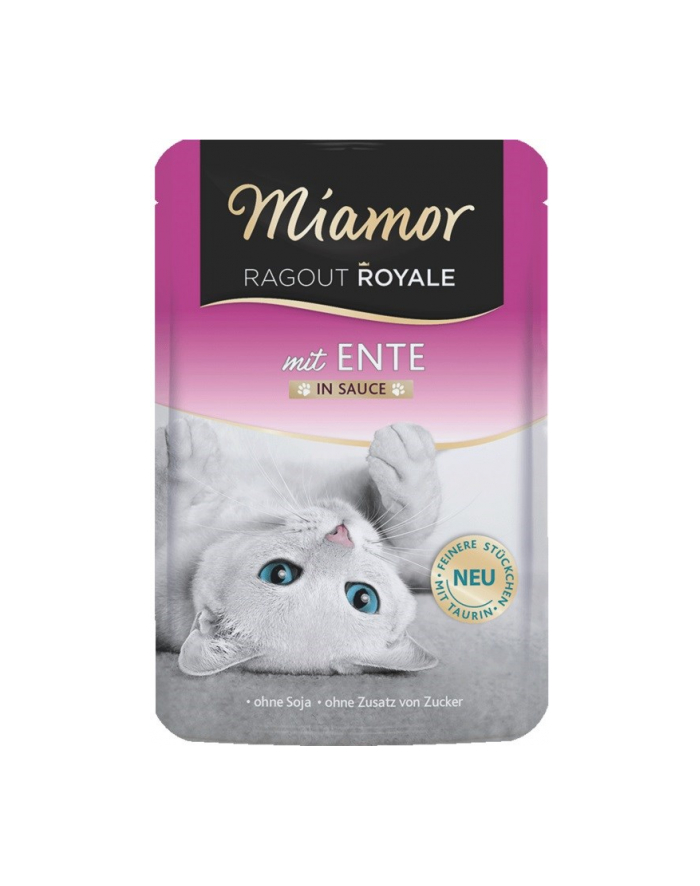 MIAMOR Ragout Royal Kaczka w sosie 100g dla kota główny
