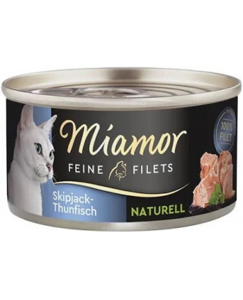 MIAMOR Feine Filets Naturelle tuńczyk 80g