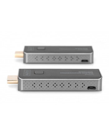 no name Przedłużacz/Extender HDMI prezentacyjny, bezprzewodowy 50m 1080p 60Hz 5GHz (zestaw)