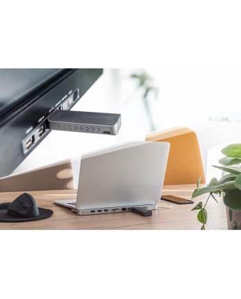 no name Przedłużacz/Extender HDMI prezentacyjny, bezprzewodowy 50m 1080p 60Hz 5GHz (zestaw)