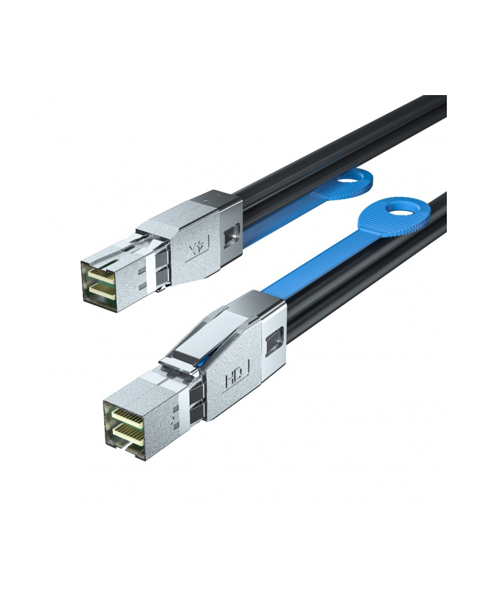 tandberg data Overland-Tandberg 2M external SAS cable – mini-SAS HD (SFF-8644) to mini-SAS HD (SFF-8644) główny