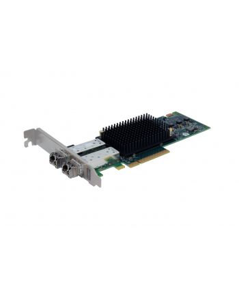 tandberg data Overland-Tandberg  Dual Channel 16Gb Gen 6 FC to x8 PCIe 30 Host Bus Adapter, Low Profile, LC SFP+ included, powered by ATTO