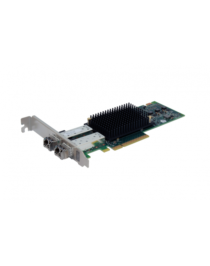 tandberg data Overland-Tandberg  Dual Channel 16Gb Gen 6 FC to x8 PCIe 30 Host Bus Adapter, Low Profile, LC SFP+ included, powered by ATTO główny