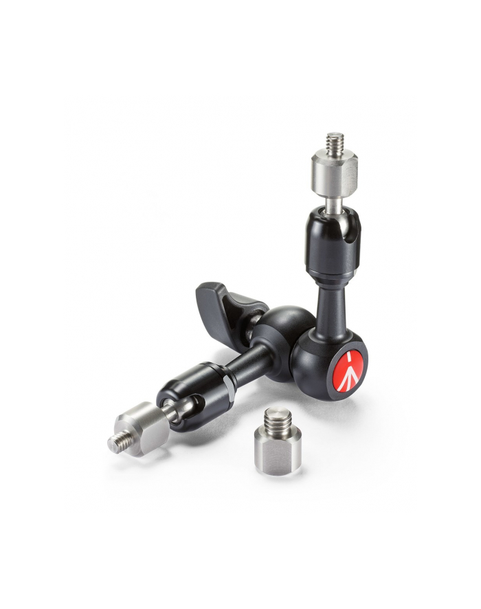 Manfczerwonyto MICRO Magic Arm 15cm 2 x 1/4''; + 3/8''; główny