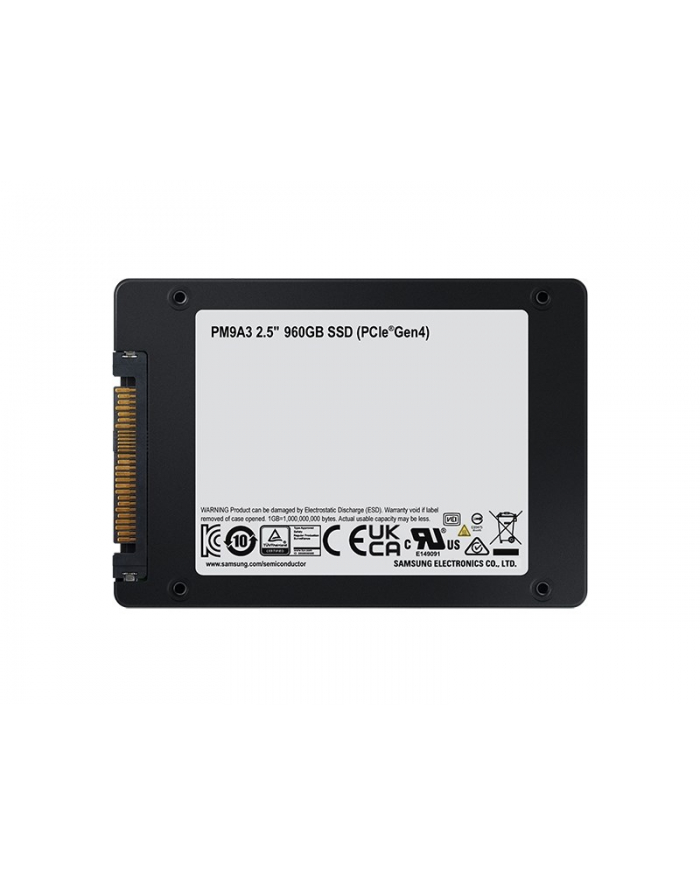 no name SAMSUNG Dysk SSD MZ-QL296000 PM9A3 1024GB NVMe U2 PCI 4 główny