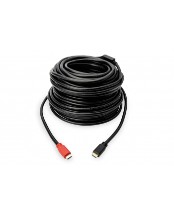 no name Kabel połączeniowy ze wzmacniaczem HDMI 14 High Speed Ethernet 4K30Hz UHD HDMI A/HDMI A M/M 15m