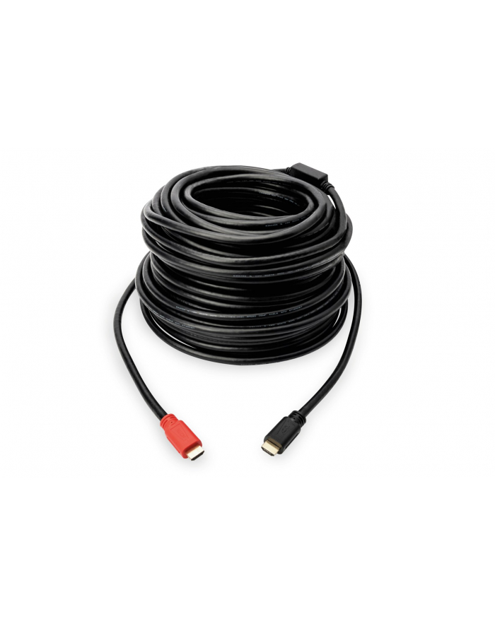 no name Kabel połączeniowy ze wzmacniaczem HDMI 14 High Speed Ethernet 4K30Hz UHD HDMI A/HDMI A M/M 15m główny