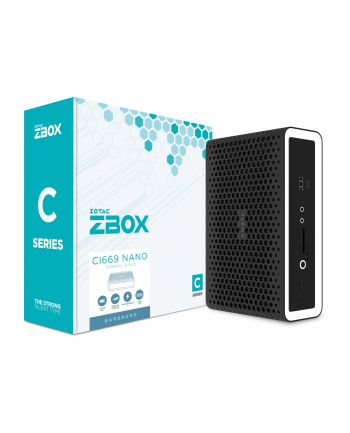 zotac ZBOX CI669 NANO MINI-PC I7-1335/25 ZOLL SATA HDD WIFI HDMI