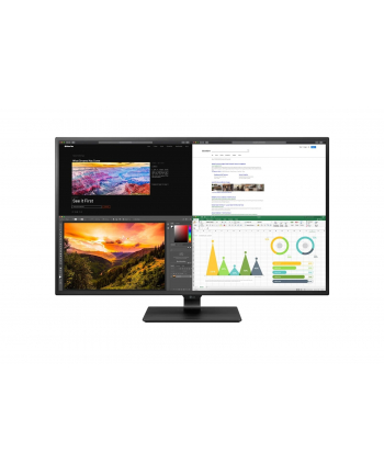 Monitor LG 43UN700P-B (42.5'' /60Hz /3840 x 2160 /Czarny)