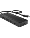 hewlett-packard Stacja dokująca HP USB-C Travel Hub G3 86T46AA - nr 27