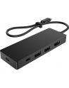 hewlett-packard Stacja dokująca HP USB-C Travel Hub G3 86T46AA - nr 3