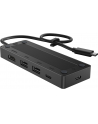 hewlett-packard Stacja dokująca HP USB-C Travel Hub G3 86T46AA - nr 4