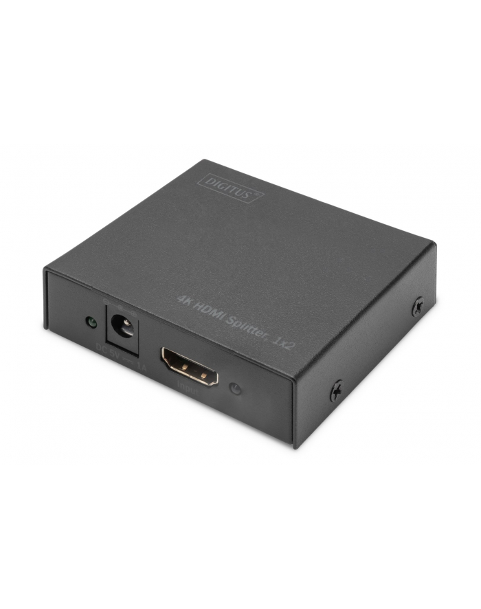 digitus Splitter HDMI 2-portowy UHD4K 30Hz 3D HDCP 13, audio główny