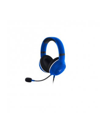 no name Słuchawki przewodowe Razer Kaira X Xbox (niebieskie)