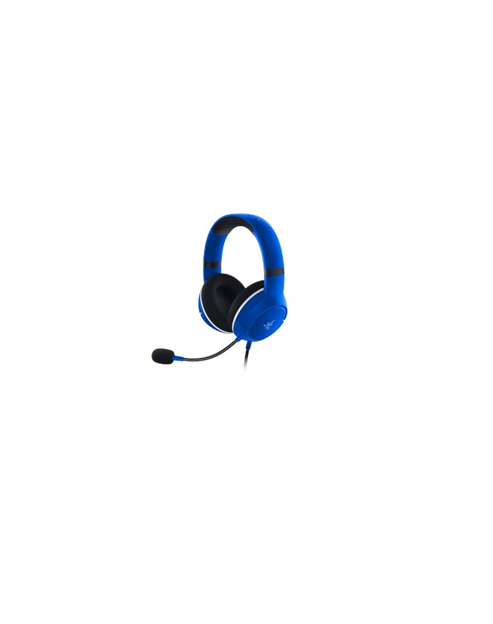 no name Słuchawki przewodowe Razer Kaira X Xbox (niebieskie) główny