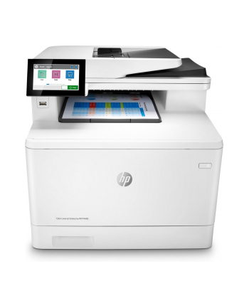 no name HP Color LaserJet Enterprise Urządzenie wielofunkcyjne M480f, W kolorze, Drukarka do Firma, Drukowanie, kopiowanie, skanowanie, faksowanie, Niewielkie wymiary;